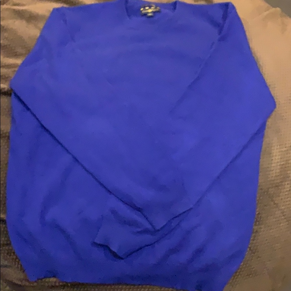 Men’s 2-Ply 100% Cashmere sweater.  Macy’s brand.